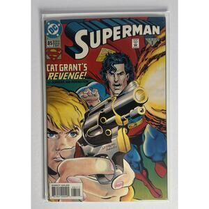 Superman Jan 1994 Cat Grant's Revenge Comic Book DC Comics 85